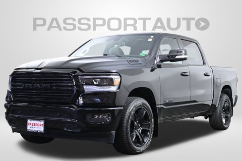 Used 2021 RAM 1500 Big Horn image 1