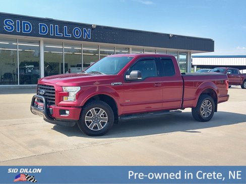 Used 2016 Ford F150 XLT w/ Equipment Group 302A Luxury image 1