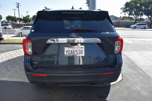 Used 2022 Ford Explorer XLT image 7
