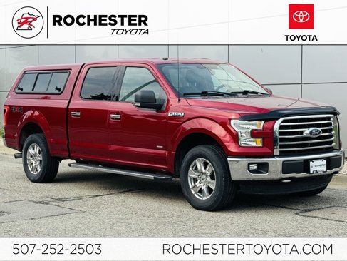 Used 2016 Ford F150 XLT w/ Equipment Group 302A Luxury image 1