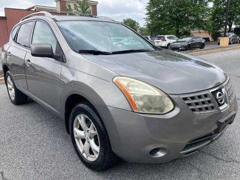 Used 2008 Nissan Rogue SL w/ Moonroof Pkg image 3