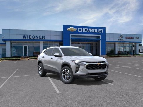 New 2026 Chevrolet Trax LT image 1