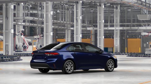 New 2025 Toyota Corolla LE image 10