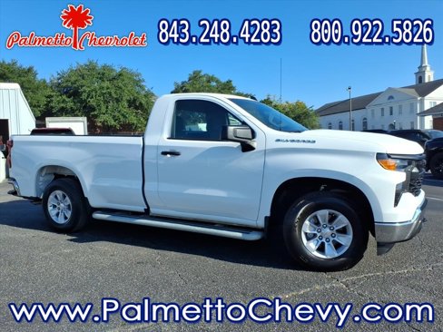Certified 2024 Chevrolet Silverado 1500 W/T w/ WT Fleet Convenience Package image 1