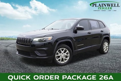 Used 2019 Jeep Cherokee Sport w/ Cold Weather Group image 1