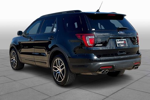 Used 2018 Ford Explorer Sport w/ Equipment Group 401A image 10