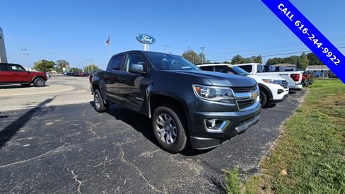 Used 2020 Chevrolet Colorado LT w/ LT Convenience Package image 1