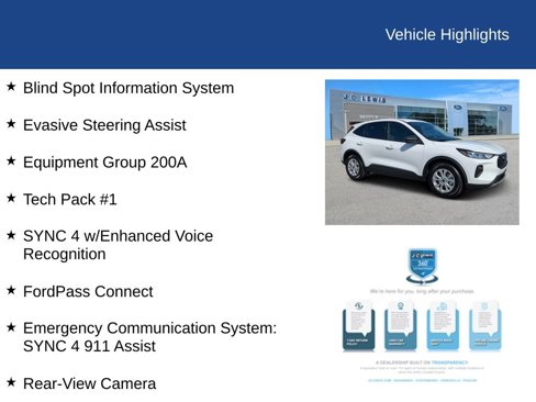New 2025 Ford Escape Active w/ Tech Pack #1 image 47