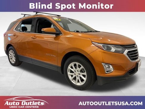Used 2018 Chevrolet Equinox LT w/ Sun & Infotainment Package image 1
