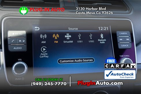 Used 2024 Nissan Leaf S image 22