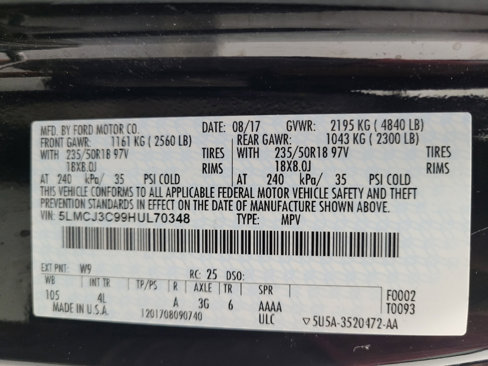 Used 2017 Lincoln MKC Reserve image 33