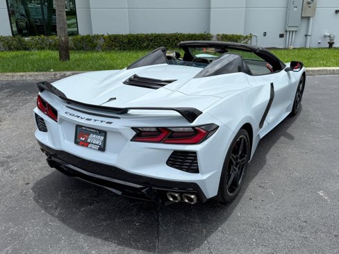 Used 2022 Chevrolet Corvette Stingray Preferred Conv w/ Z51 Performance Package image 16