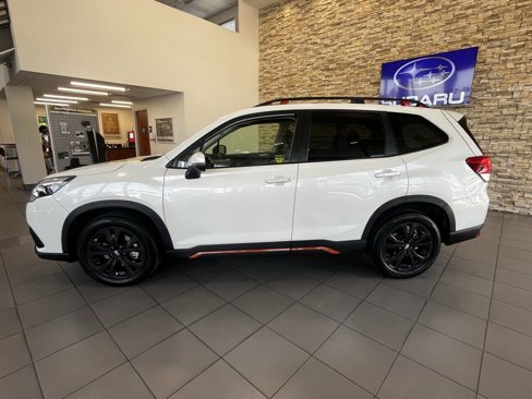 Certified 2023 Subaru Forester Sport image 6