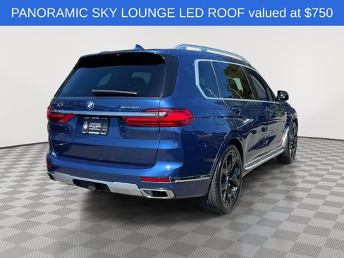 Used 2019 BMW X7 xDrive40i w/ Premium Package image 7