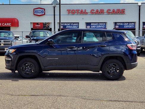 Used 2021 Jeep Compass Sport image 3
