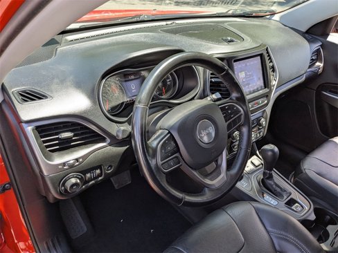 Certified 2021 Jeep Cherokee Latitude Lux w/ Sun & Sound Group image 11