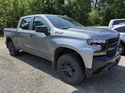 Used 2021 Chevrolet Silverado 1500 LT Trail Boss w/ Bed Protection Package image 1