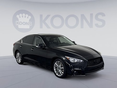 Used 2021 INFINITI Q50 Luxe image 10