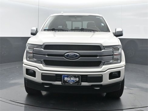 Used 2018 Ford F150 Platinum w/ Equipment Group 701A Luxury image 2