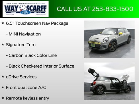 Used 2020 MINI Cooper SE w/ 6.5" Touchscreen Package image 18