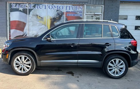 Used 2014 Volkswagen Tiguan SEL image 6