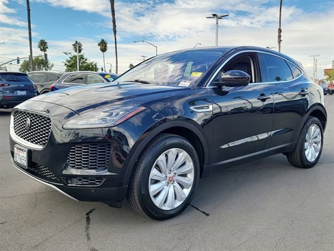Used 2018 Jaguar E-PACE SE image 28