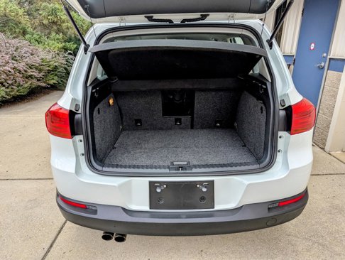 Used 2016 Volkswagen Tiguan S image 7