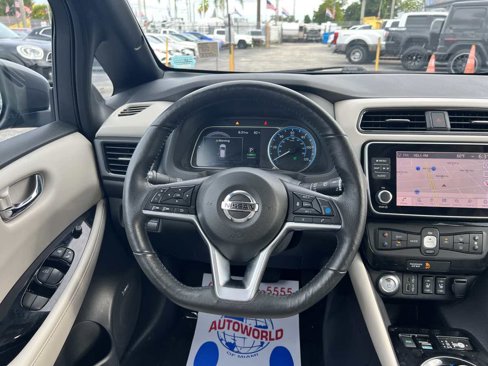 Used 2021 Nissan Leaf SL Plus image 27