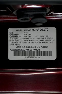 Used 2003 Nissan 350Z Track image 18