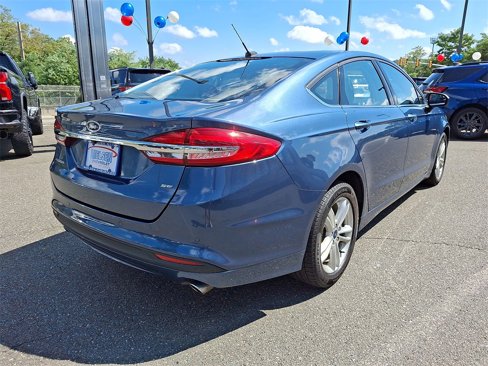 Used 2018 Ford Fusion SE w/ Fusion SE Technology Package image 24