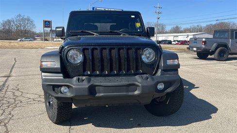 Used 2021 Jeep Wrangler Sport image 8