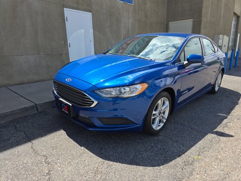 Used 2018 Ford Fusion S image 3