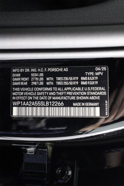 New 2025 Porsche Macan image 24