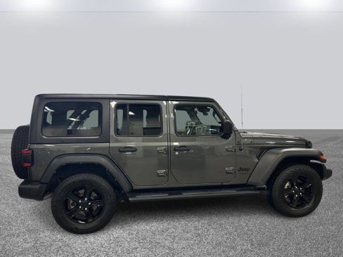 Used 2021 Jeep Wrangler Unlimited Sport image 4
