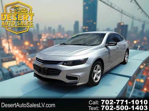 Used 2017 Chevrolet Malibu LS image 1