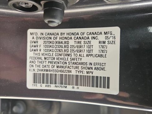 Used 2016 Honda CR-V EX image 26