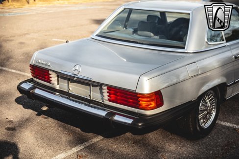 Used 1985 Mercedes-Benz 380 SL image 14