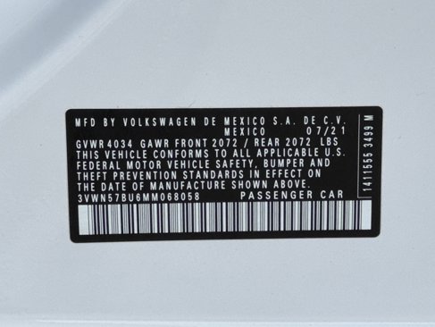 Used 2021 Volkswagen Jetta S w/ Driver Assistance Package image 17