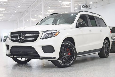 Used 2018 Mercedes-Benz GLS 550 4MATIC image 6