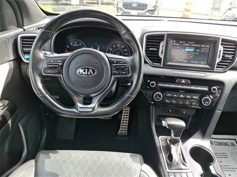 Used 2018 Kia Sportage EX w/ EX Sport Appearance Package image 11