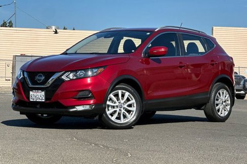 Used 2021 Nissan Rogue Sport SV image 11
