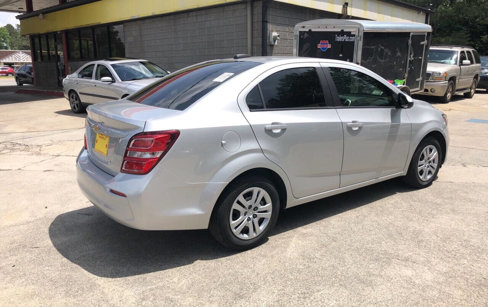 Used 2018 Chevrolet Sonic LS image 4