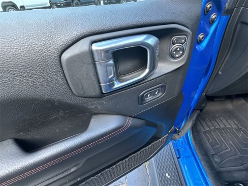 Used 2022 Jeep Gladiator Rubicon w/ LED Lighting Group image 23