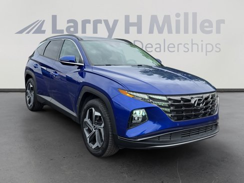 Used 2022 Hyundai Tucson Limited image 7