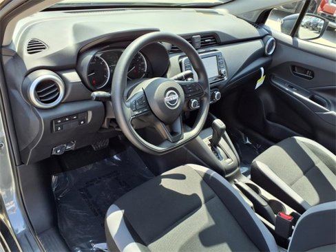 New 2025 Nissan Versa S w/ Trunk Package image 12