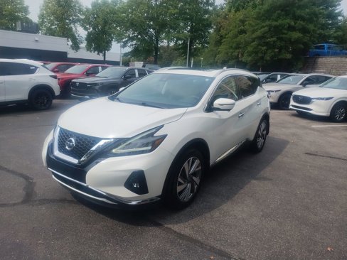 Used 2019 Nissan Murano SL w/ SL Technology Package image 2