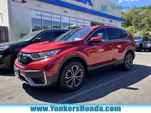 Certified 2022 Honda CR-V EX-L image 1