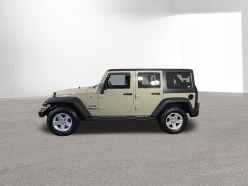Used 2017 Jeep Wrangler Unlimited Sport w/ Quick Order Package 24S image 15