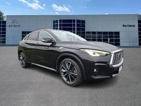 Certified 2024 INFINITI QX55 Luxe w/ Cargo Package image 1