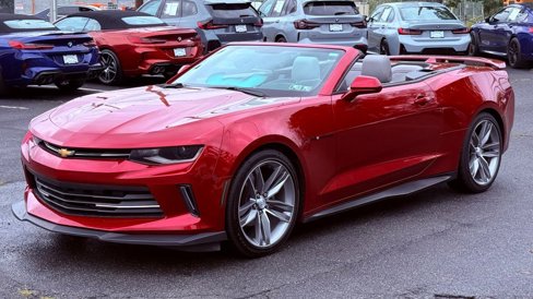 Used 2016 Chevrolet Camaro LT w/ RS Package image 3